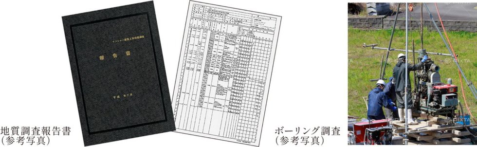 地質調査を実施