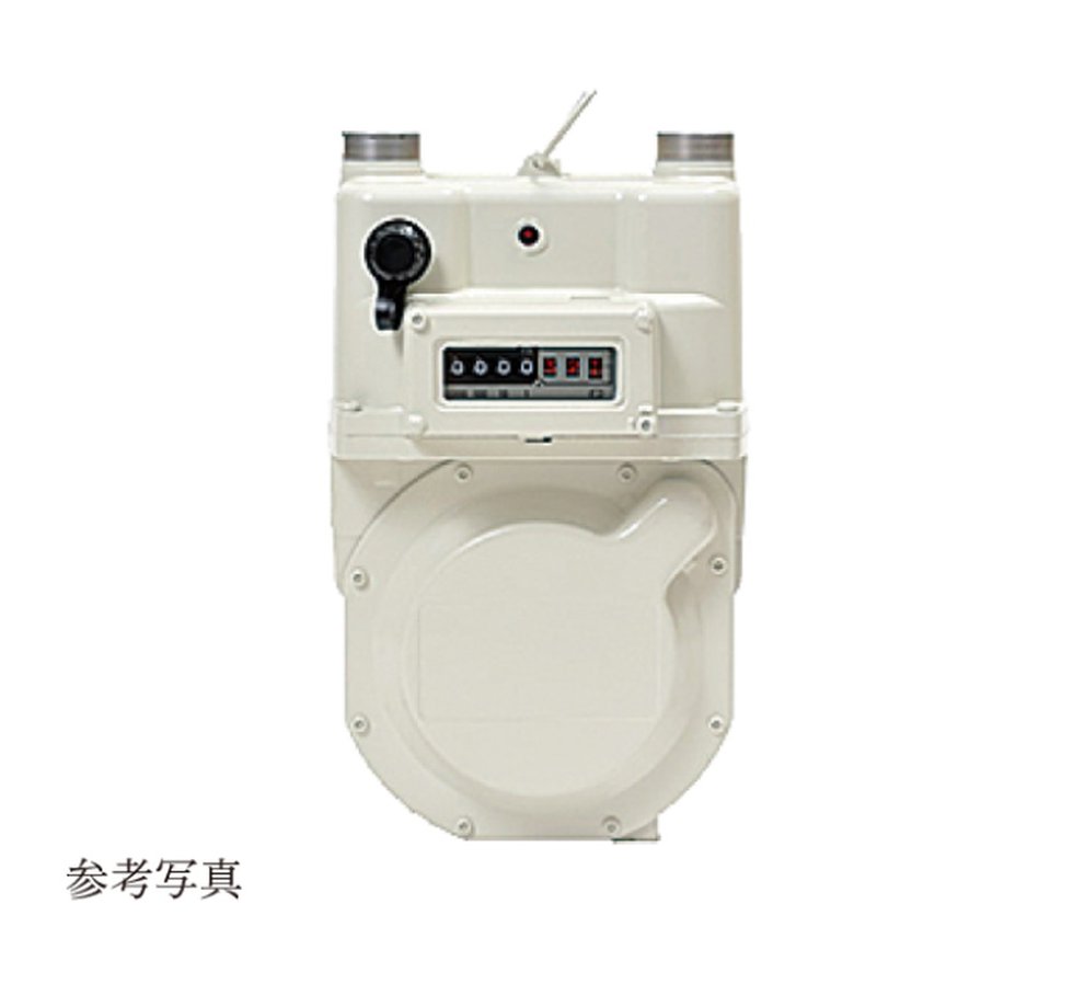 地震時に停止するガスマイコンメーター