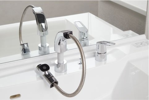 シングルレバー水栓