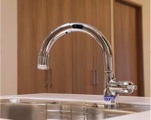 浄水機能付き
タッチレス水栓