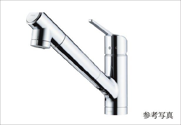 浄水器付シャワー混合栓