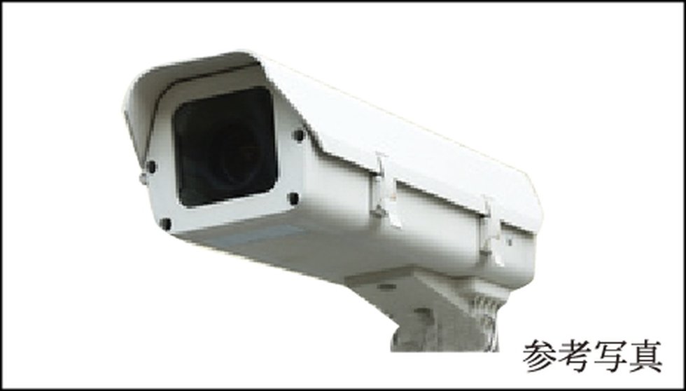 録画機能付防犯カメラ
