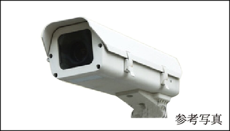 録画機能付防犯カメラ