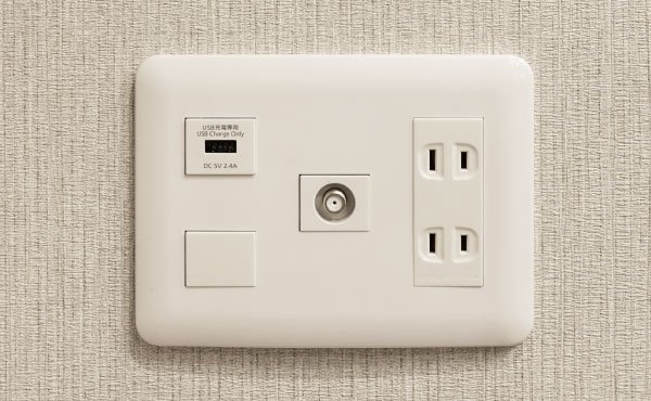 USBコンセント