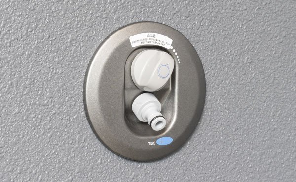 バルコニーカチット水栓
