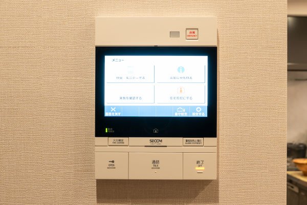 7インチワイドタッチパネルモニター