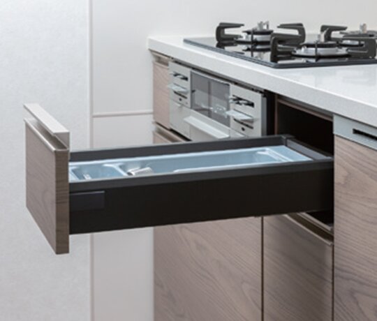 フルオープンレール