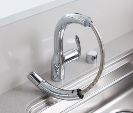 浄水機能付タッチレス水栓