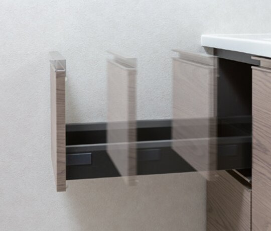 ソフトクローズ機能