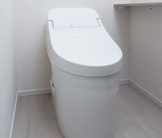 ローシルエットの「ウォシュレット」一体型便器