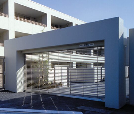 リモコン式リングシャッターゲート