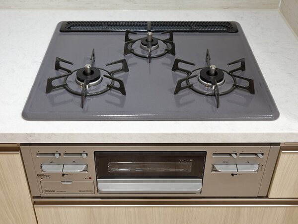 ホーロートップガスコンロ