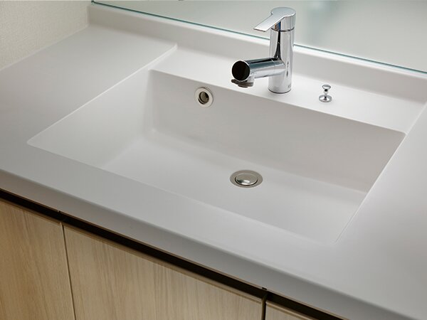 ボウル一体型カウンター