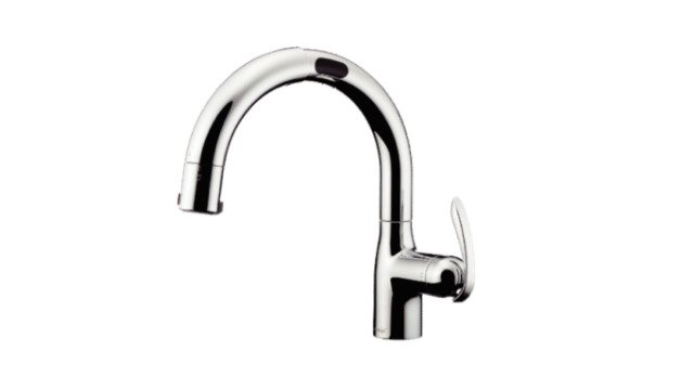 浄水器一体型タッチレスシャワー水栓