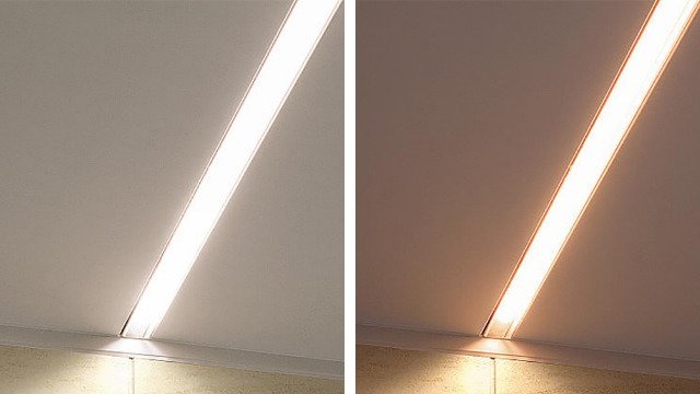 フラットラインLED照明（調色）