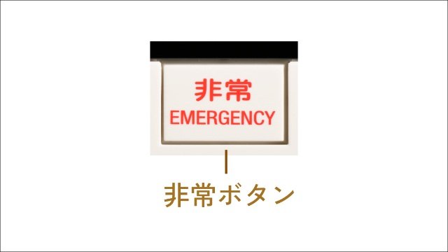 緊急放送・非常通報機能