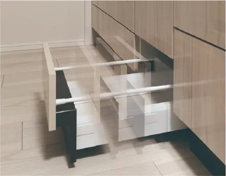 ソフトクローズ設計