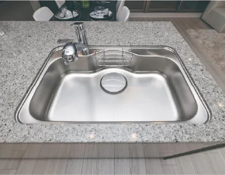 ワイド型静音シンク