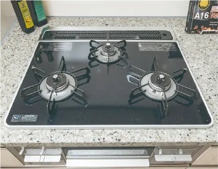 ハイパーガラスコートガスコンロ