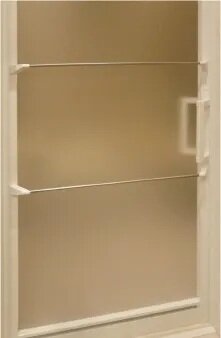 ドア外2段タオル掛け