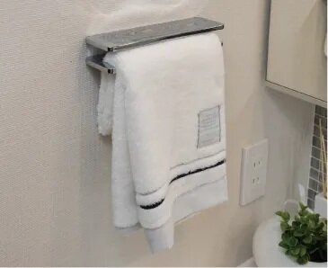 小物置付タオルリング