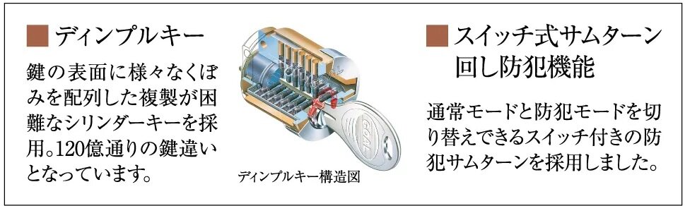 ディンプルキー