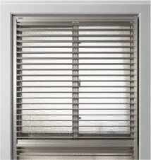 可動式ルーバー面格子