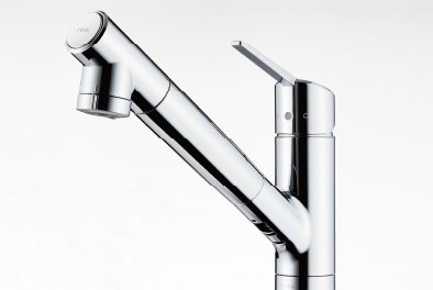 浄水器一体型水栓