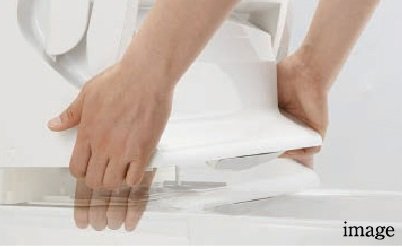 お掃除リフトアップ