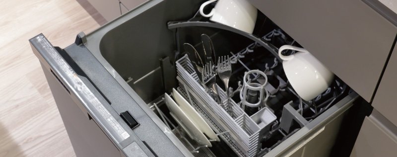 ビルトイン食器洗い乾燥機