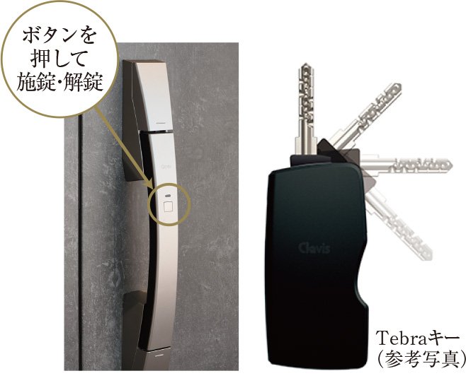 「Tebraキー（テブラキー）」