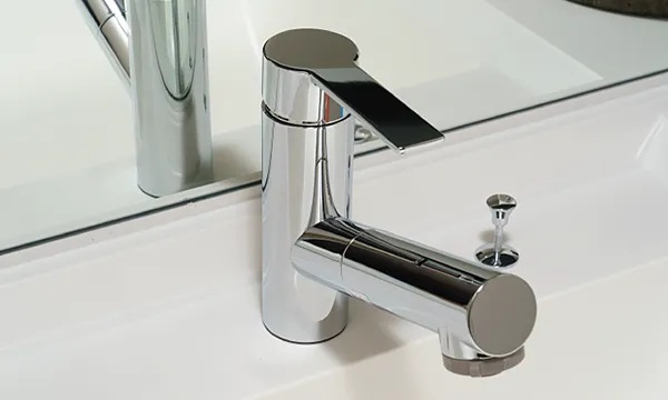 シングルレバー混合水栓