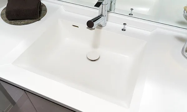 センターボウル一体型カウンター
