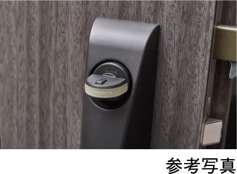 スイッチ式サムターン