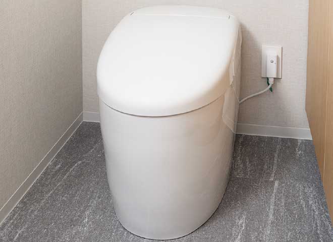 「ウォシュレット」付トルネード洗浄便器
