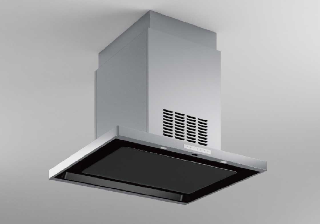 マントル型レンジフード