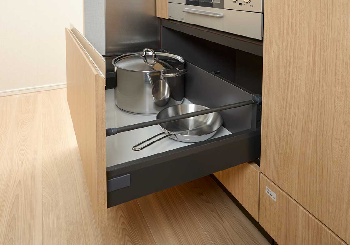 フルオープンレール