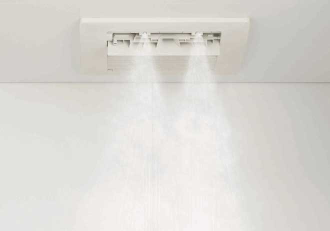 6つの充実機能を搭載した
ミストサウナ「ミストカワック」