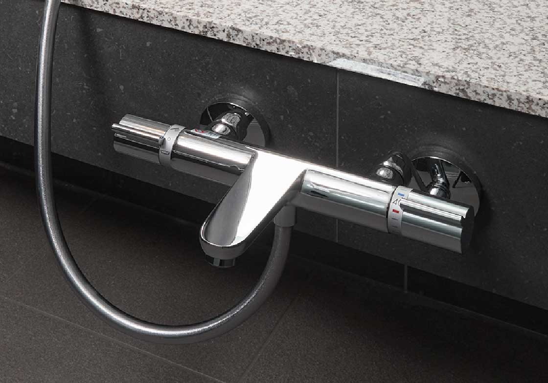 サーモスタット水栓