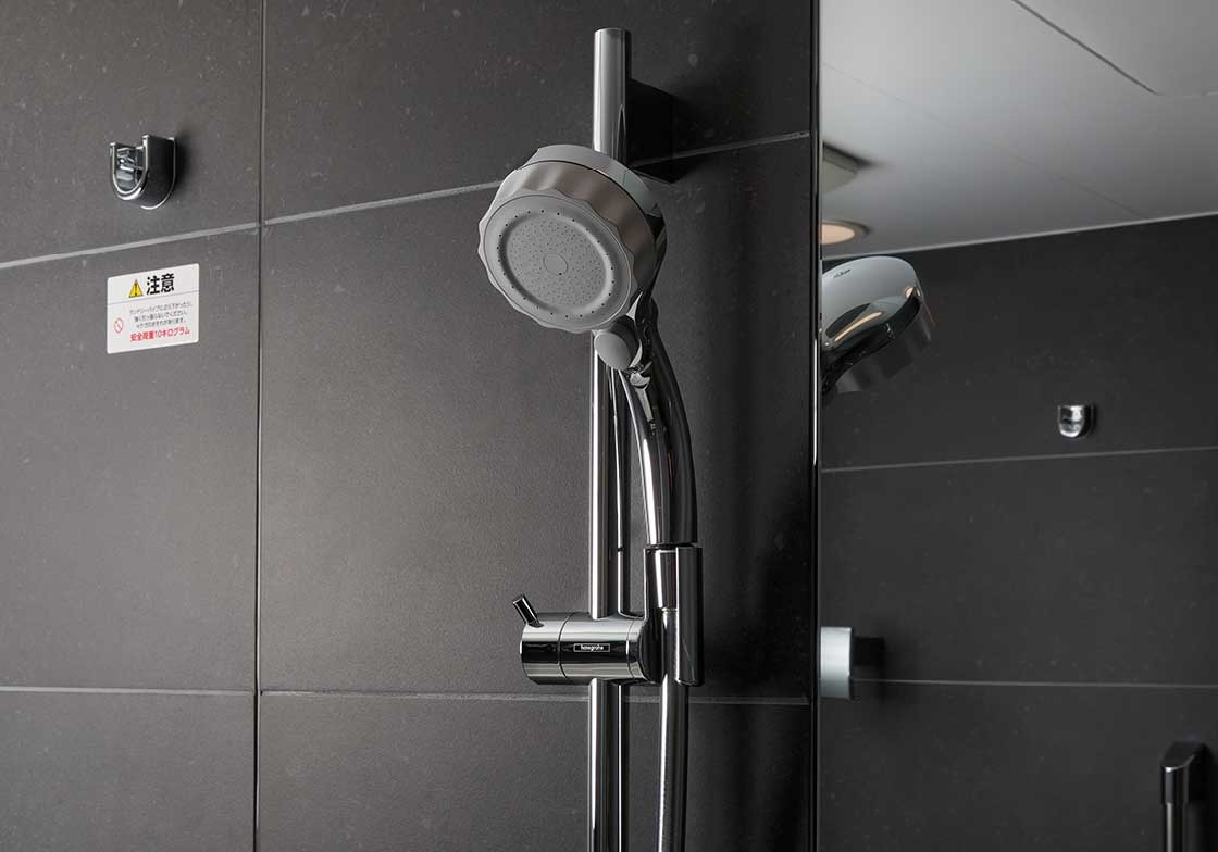 ハンスグローエ製　多機能シャワー