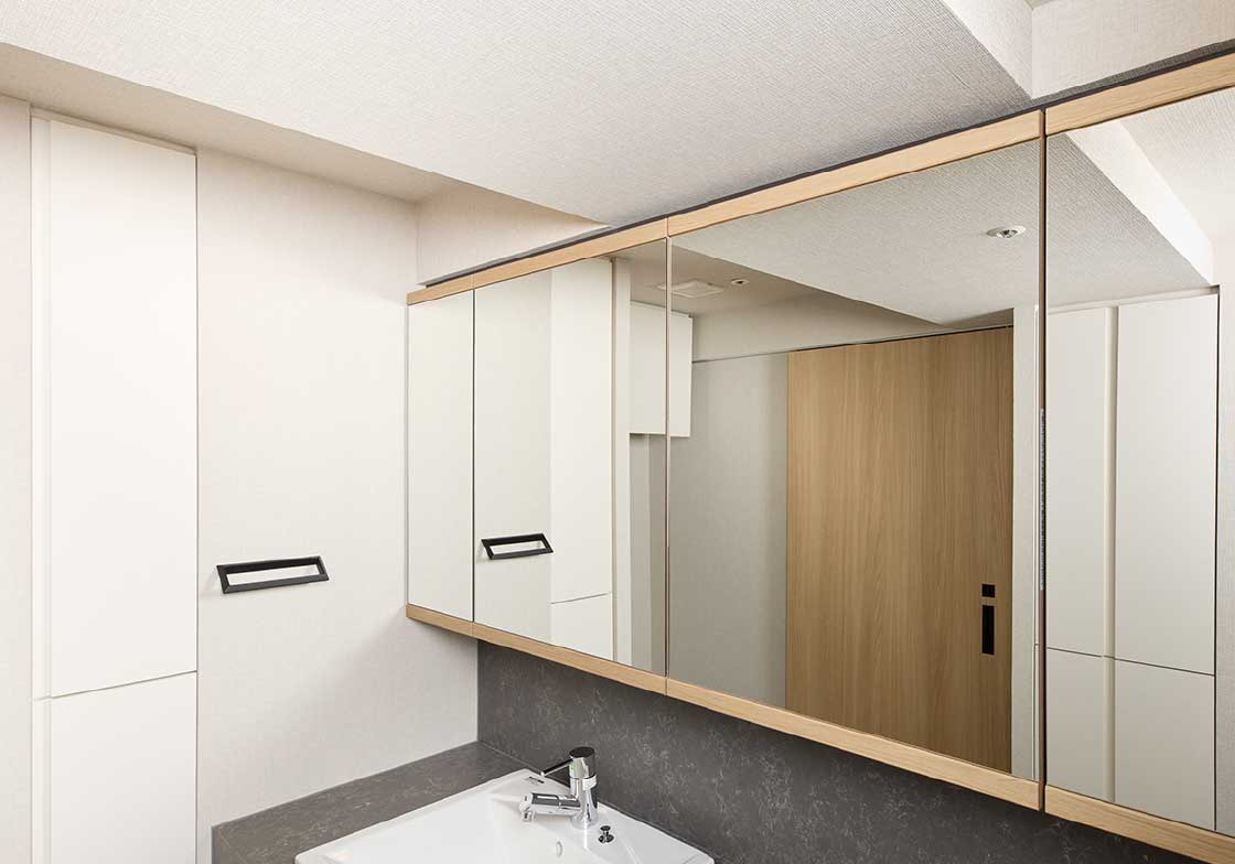 フレーム付きミラー