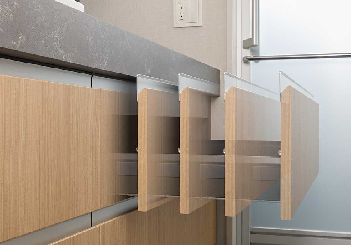 ソフトクローズ機能