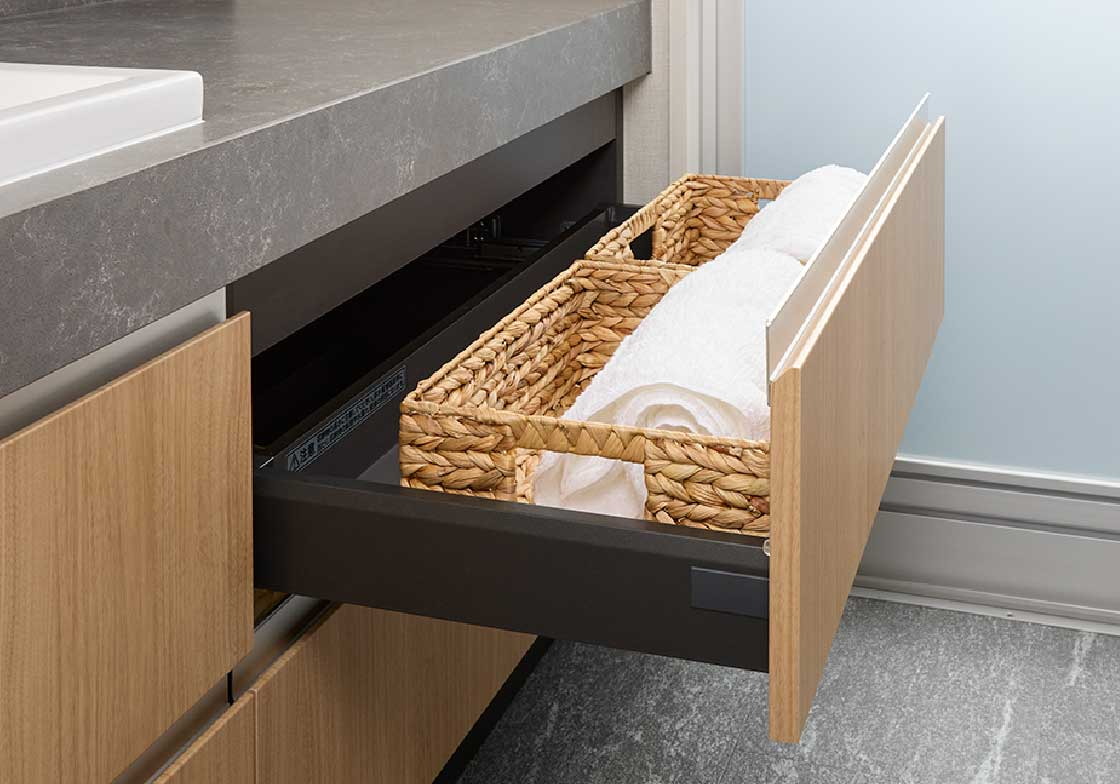 フルオープンレール