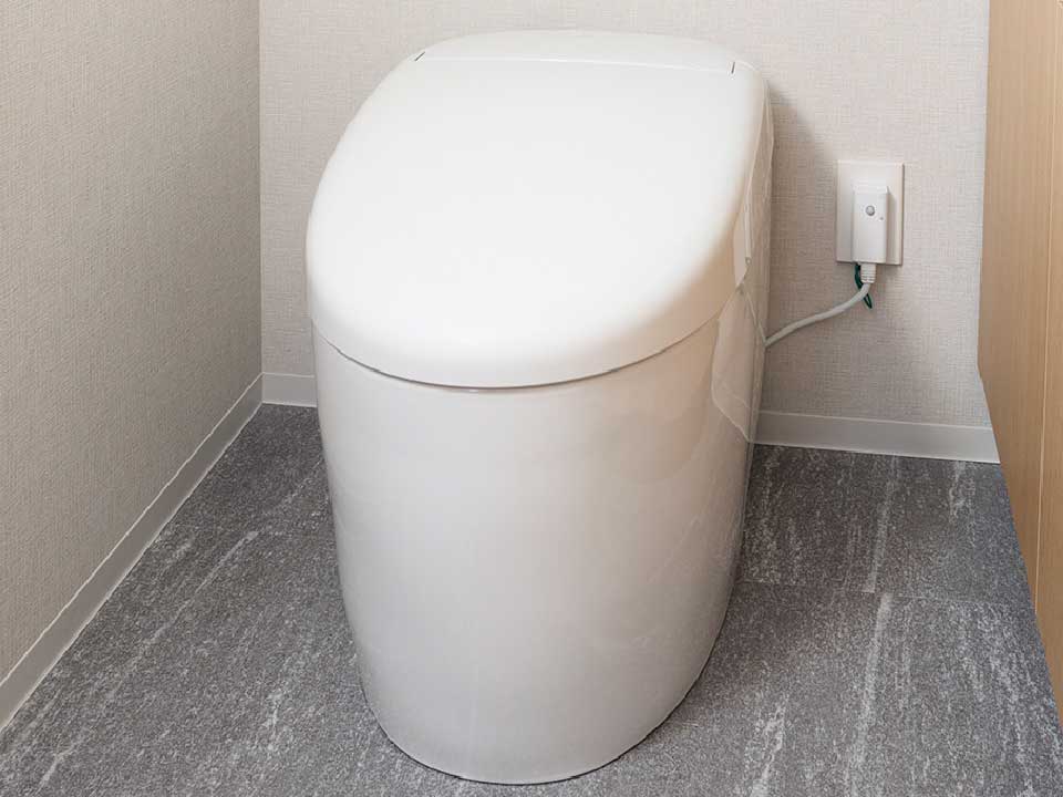 「ウォシュレット」付トルネード洗浄便器