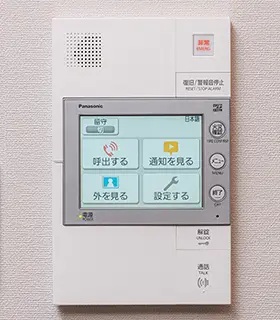 共用エントランスのオートロックシステム