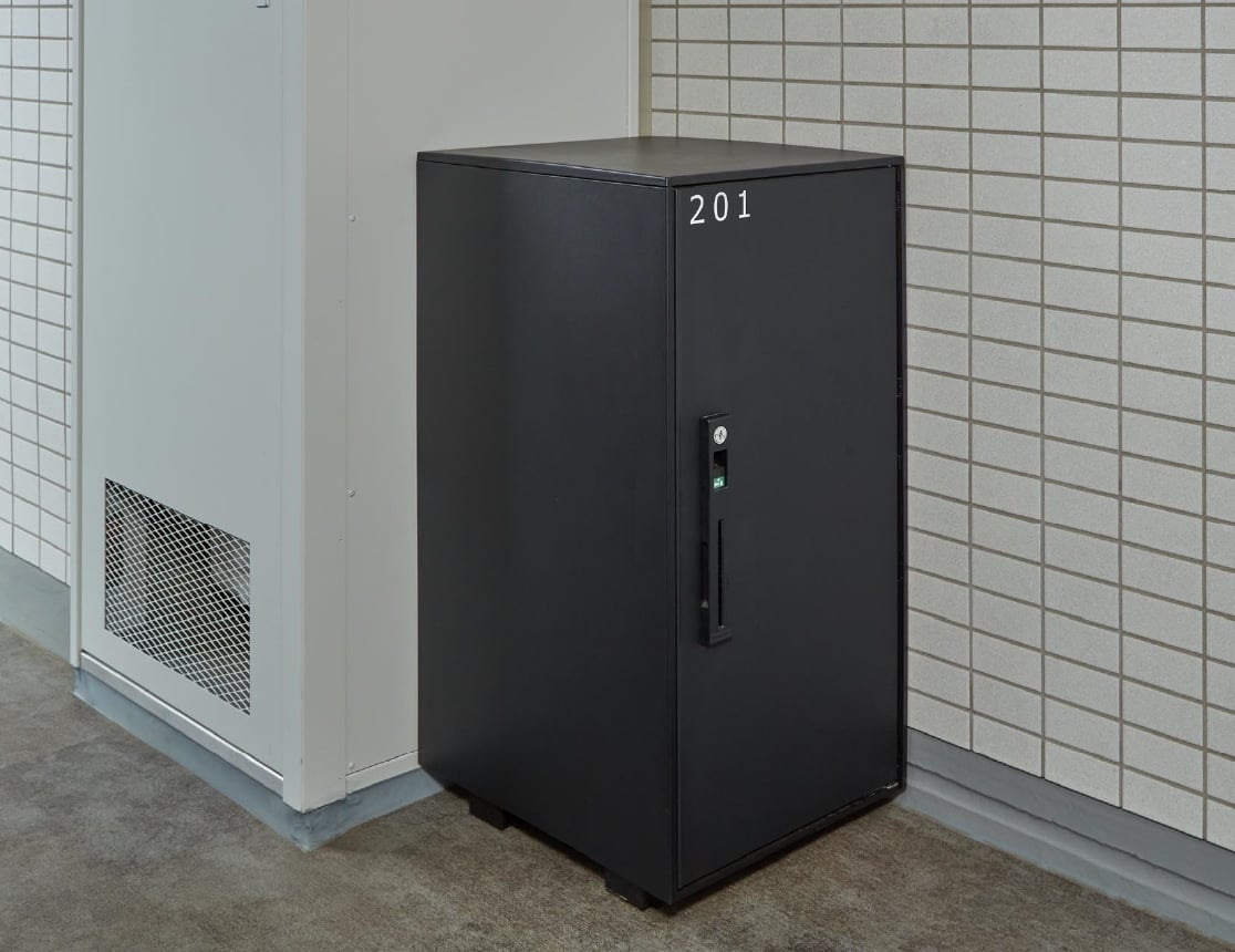 住戸別宅配ボックス