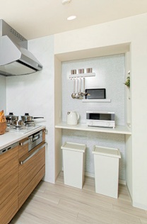 あなぶき興産オリジナル
mi+mo［ミタスモ］キッチン