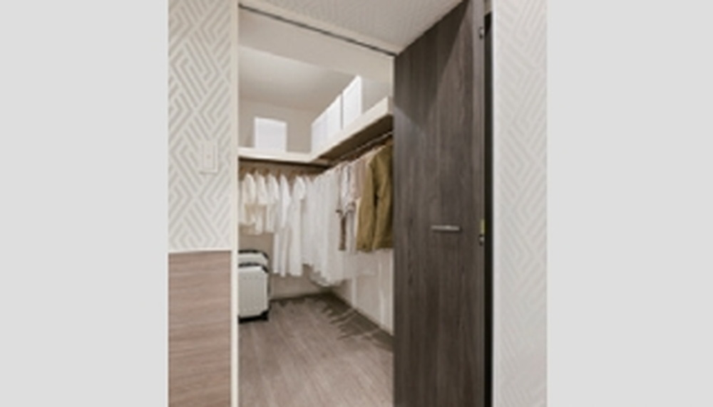 ウォークインクロゼット