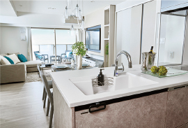 対面式キッチン