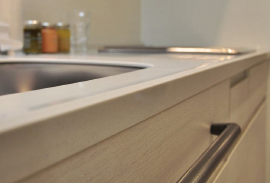 人造大理石カウンター